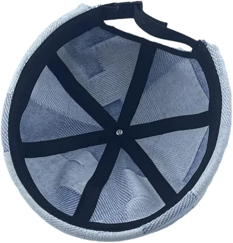 Vista 7 de Unisex Vintage Fashion Trend Retro Street Sailor Docker Gorros ajustables sin visera