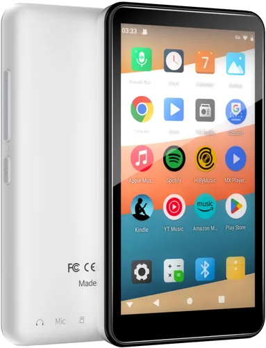 Vista 10 de Reproductor de MP3 con Bluetooth y WiFi, Android 9.0 de 144 GB, pantalla táctil de 4 pulgadas, reproductor MP3 y MP4 dgtenk Kids para Spotify