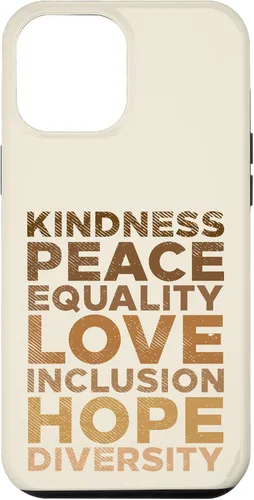 Vista 25 de iPhone 16 Kindness Peace Equality Black African Pride Melanin BLM Gift Case