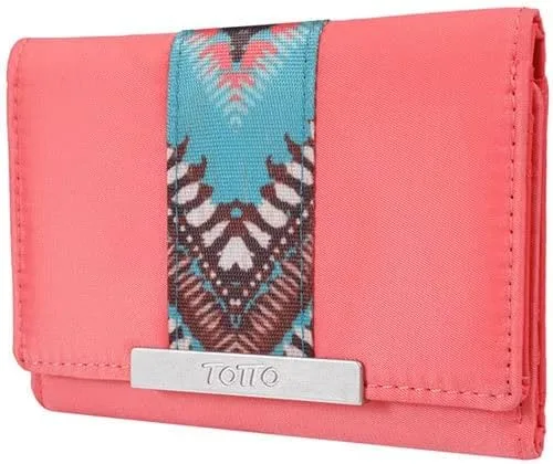 Vista 3 de TOTTO Cartera de licencia unisex para adultos Multicolorido