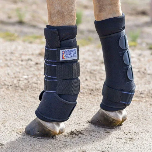 Vista 8 de Dura-Tech Quick Dry Memory Foam Stable Wraps for Horses Complete Horse Leg Support Enhanced Comfort & Protection Tekno-Dri Lining Easy