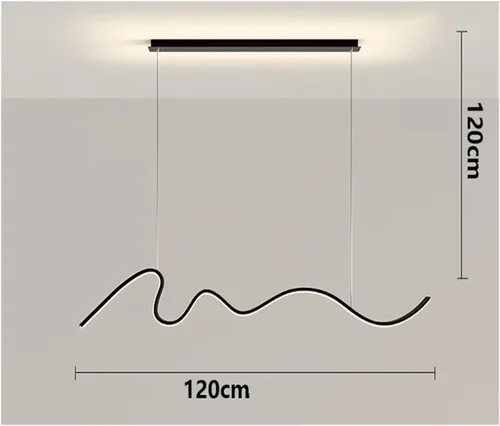 Vista 2 de Modern Dining Room Lamparas Decoracion Pendant Lights Decoration Salon Chandeliers for ,Modern Ceiling Light
