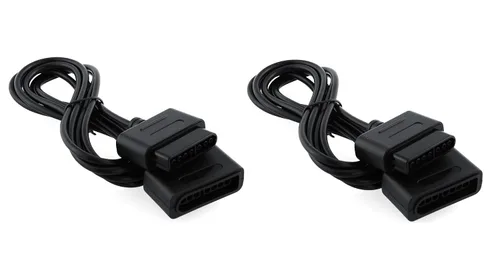 Vista 4 de Gen 2 x Extension Cable for Super Nintendo SNES Controller