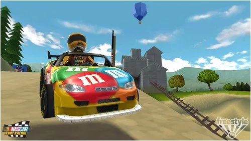 Vista 11 de NASCAR Kart Racing - Nintendo Wii