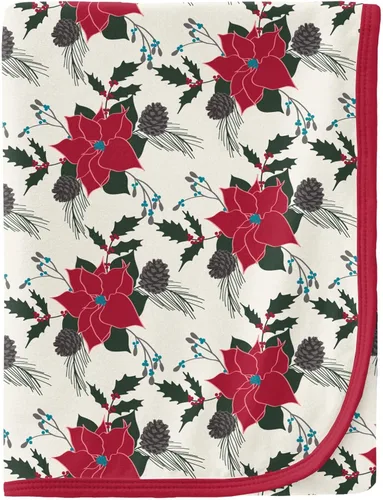 Vista 10 de KicKee - Manta para envolver con estampado, suave y sedosa, manta de seguridad, tamaño 40 x 29 pulgadas (Bay Gingerbread - Talla única)