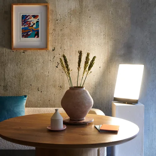 Vista 6 de Northern Light Technologies Boxelite Lámpara de Terapia de Luz Brillante de 10,000 Lux – Lámpara de Escritorio de Luz Solar de Espectro Completo Sin