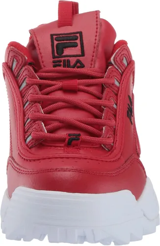 Vista 2 de Fila Disruptor II - Tenis deportivos para mujer, rojo, 8