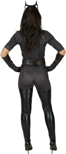 Vista 3 de Secret Wishes Dark Knight Rises disfraz para adulto de catwoman