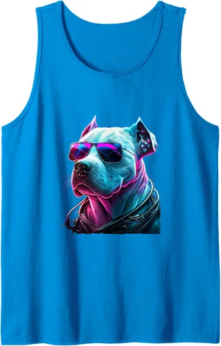 Vista 7 de Dogo Argentino Dogs Dogo Argentinos Tank Top