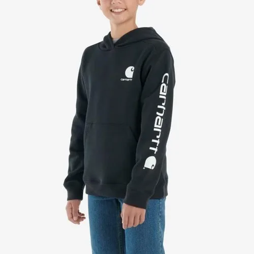 Vista 4 de Carhartt Sudadera con capucha de manga larga para niños