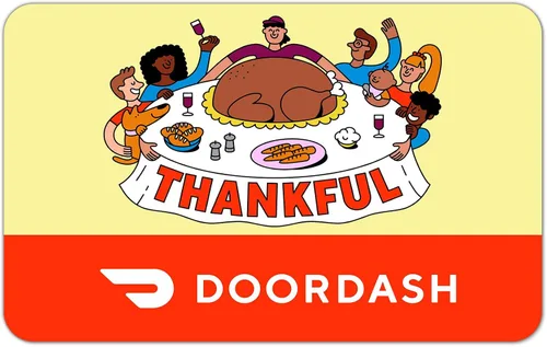Vista 19 de Tarjetas de regalo de DoorDash. - Envío por correo electrónico.