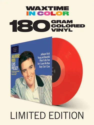 Vista 3 de Jailhouse Rock Transparent Red With BonusTracks
