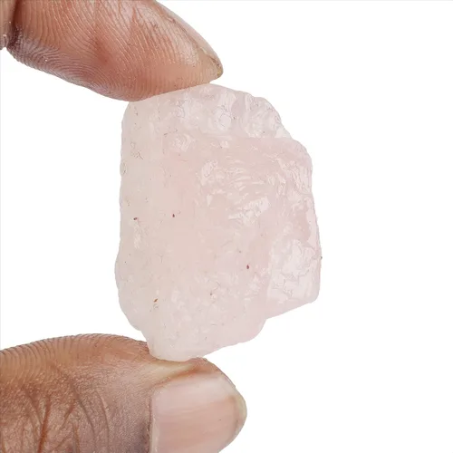 Vista 3 de GEMHUB 138.75 Ct. Piedra preciosa suelta de cristal curativo natural crudo sin tratar con cuarzo rosa natural y curativo para usos múltiples, Gema