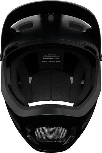 Vista 2 de Poc Casco Coron Air MIPS Negro uranio