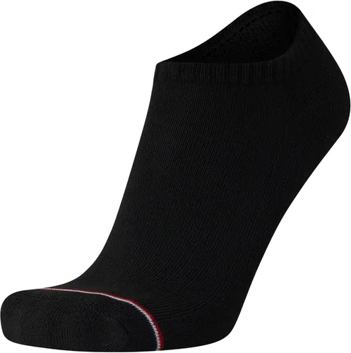 Vista 5 de Tommy Hilfiger Calcetines de corte bajo para hombre, paquete de 12 calcetines deportivos para correr que absorben la humedad para hombre