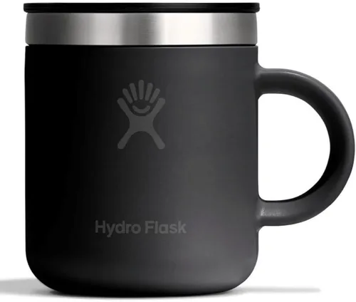 Vista 31 de Hydro Flask - Juego de regalo de taza de café; con aislamiento térmico, de acero inoxidable, antiderrame, a prueba de fugas; 12 onzas, color negro