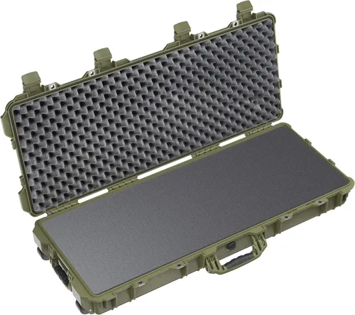 Vista 10 de Pelican Protector 1700 - Funda rígida multiusos con espuma, trípode, equipo de cámara, funda para pistola de deportistas, equipo electrónico y más