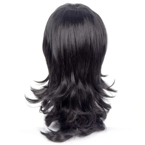Vista 3 de Anime Cosplay Aizawa Shouta Pelucas para mi héroe Academia Pelo sintético Halloween disfraz Pelucas