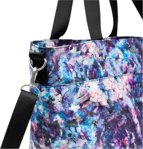 Vista 4 de Baggallini Bolso grande de mano Bolsa de nailon con cremallera, Bolsa de nailon con cremallera