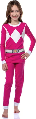 Vista 2 de INTIMO Power Rangers - Conjunto de pijama para niño, diseño clásico de Red Ranger