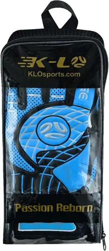Vista 8 de K-LO Guantes de portero: Guantes de portero de fútbol Savage Rise (unisex, juvenil, niños y adultos) – Salvajes de dedos para protección Palma