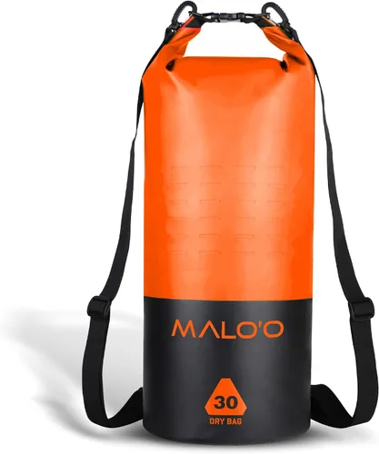 Vista 12 de Malo'o Dry Pack impermeable resistente mochila – bolsa seca enrollable (capacidad de 30 L)