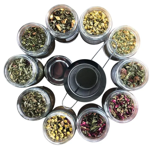 Vista 8 de Smoke Camp Crafts Mezcla de té de hierbas - Mezcla bronquial, 3/4 oz (21 g)
