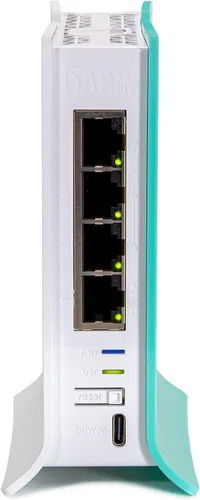 Vista 4 de MikroTik hAP ax lite
