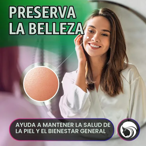 Vista 5 de Paquete de 2 Gotas Líquidas de Clorofila 6000MG – Gotas Líquidas de Clorofila Natural para Desintoxicación, Energía, Piel – Desodorante Interno