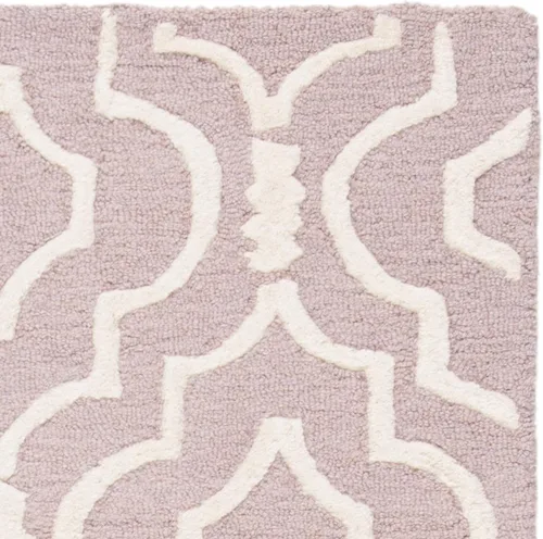 Vista 5 de SAFAVIEH Cambridge Collection - Alfombra decorativa de 2 x 3 pies, color beige y marfil, lana marroquí hecha a mano, ideal para zonas de alto