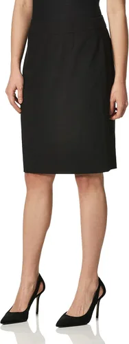 Vista 9 de Calvin Klein - Falda de traje de corte clásico recta Lux para mujer (Tallas regulares y tallas grandes)