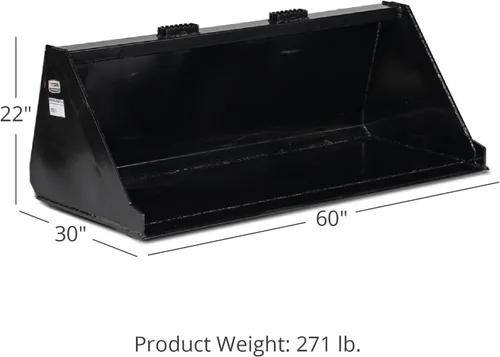 Vista 8 de Titan Attachments - Accesorio para cubo de dirección deslizante V2 60" reforzado