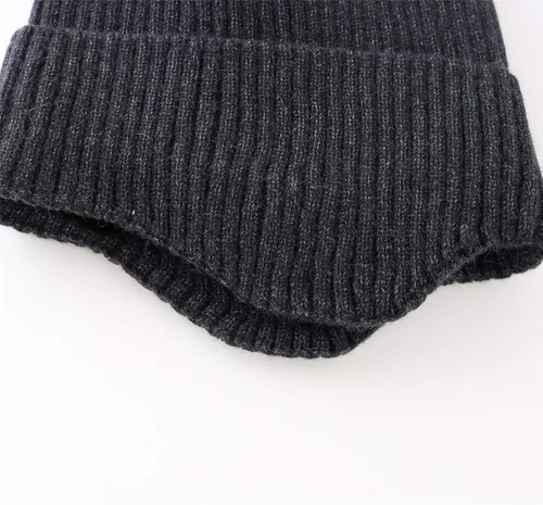 Vista 6 de Connectyle Gorro diario para hombre con orejeras gorro de invierno cálido