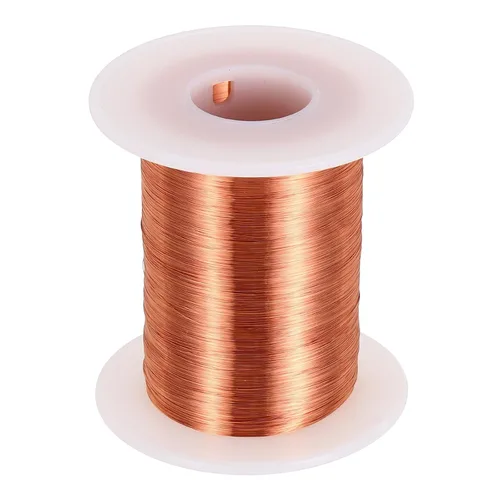 Vista 20 de MECCANIXITY Cable magnético de 14 AWG, cables de cobre esmaltado calibre 14, alambre de bobina magnética de 2 onzas para motor transformador