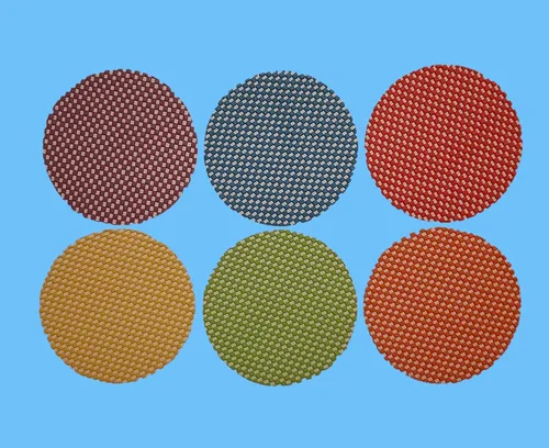 Vista 3 de Almohadilla redonda multiusos para abrebotellas, juego de 6 piezas, los colores pueden variar, almohadillas de agarre