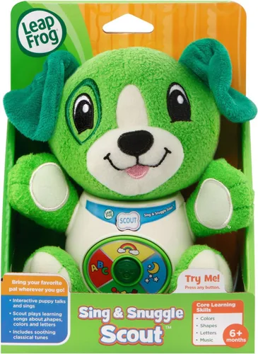 Vista 7 de LeapFrog Cantar y Acurrucarse con Scout