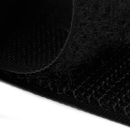 Vista 3 de Country Brook Design - Gancho y lazo negro de 3 pulgadas, 3 yardas