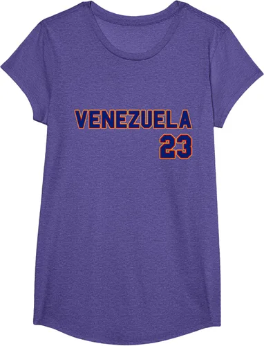 Vista 16 de Venezuela Flag Pride Bandera Venezolana Camiseta de béisbol, Blanco