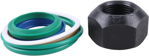 Vista 2 de Kit de tuercas de sello de cilindro inclinable 7199903 compatible con Bobcat S510 S530 S550 S570 S590 S595 T550 T590 T595 E25 E26 E27 E27Z
