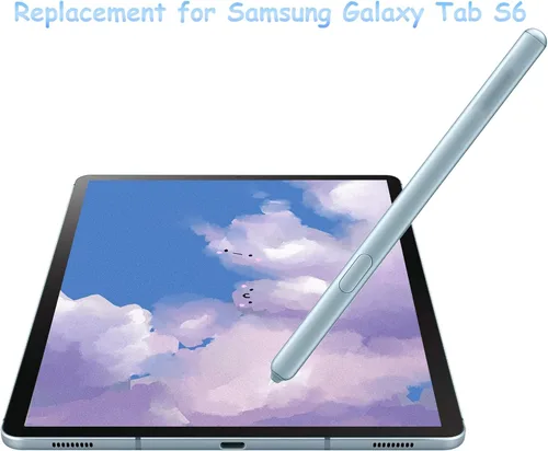 Vista 2 de Galaxy Tab S6 - Repuesto de lápiz capacitivo para Samsung Galaxy Tab S6, Tab S6 Pen repuesto para Galaxy S6 Stylus Touch S Pen con punta + aguja