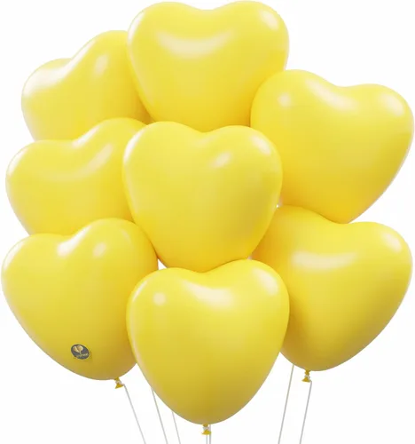 Vista 16 de AFTERLOON® - Globos biodegradables de 12 pulgadas con forma de corazón, de látex natural extra fuerte, grueso, para propuesta, matrimonio, amor