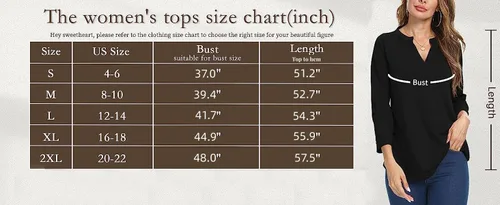 Vista 3 de NEYOUQE Camisetas básicas lisas de verano y otoño para mujer, de manga largacorta, casuales, cómodas, a la moda (S-XXL)
