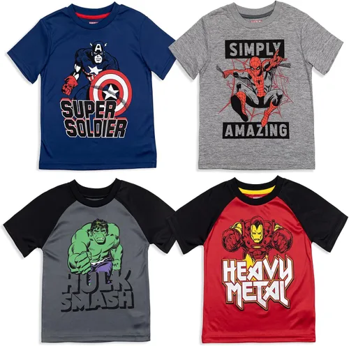 Vista 6 de Marvel 4 Pack T-Shirts