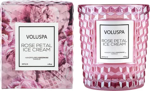 Vista 5 de Voluspa Vasos de color rosa, mini vela de macarrón, 1.8 onzas, tiempo de combustión de 15 horas, cera de coco para combustión limpia, hecha a mano
