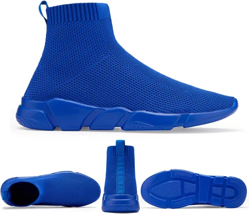 Vista 4 de VAMJAM Zapatos deportivos para hombre, ligeros, transpirables, cómodos, modernos, para caminar