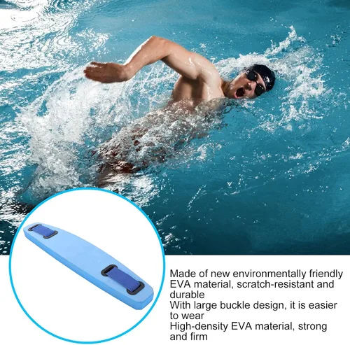 Vista 5 de Cinturón de flotación de fitness acuático, cinturones de piscina para adultos, cinturón de natación acuática para adultos, cinturón de flotabilidad