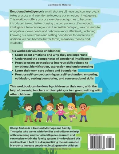 Vista 2 de Emotional Intelligence Workbook For Kids Ages 5-12