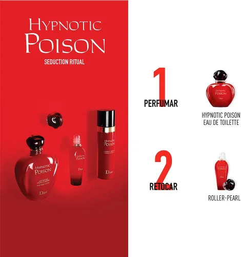 Vista 5 de Christian Dior Hypnotic Poison Eau De Toilette Spray para mujer, 1 onza
