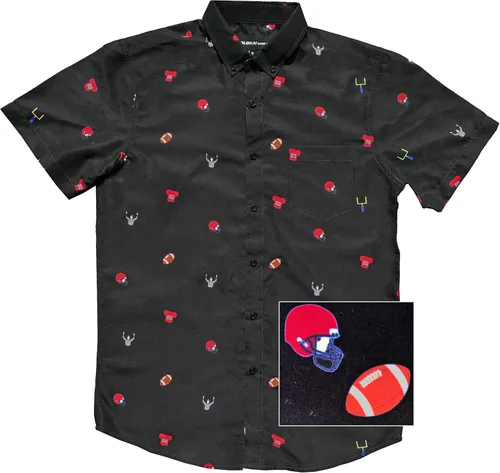 Vista 63 de Molokai Surf - Camisas hawaianas de manga corta con botones y corte ajustado
