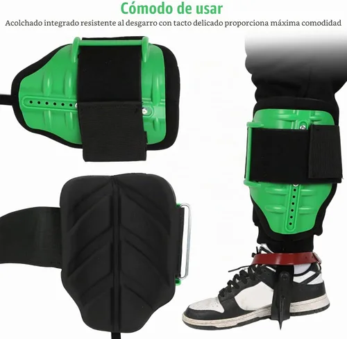 Vista 2 de Equipo de escalada de árboles Fepinc con cinturón de seguridad, cuerda
